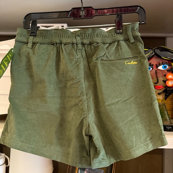 Cadets Boys Corduroy Shorts in Green SZ 12-14 (28-31” Waist) NWT boys - Picture 2 of 3